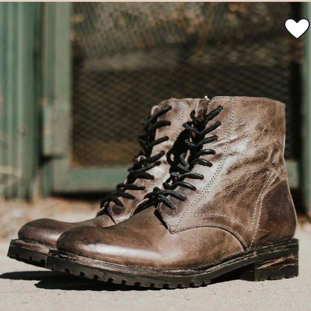 Mens Freebird by Steven Jax Distressed Boots